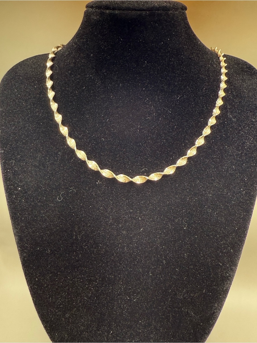 925 Sterling Silver Unisex Twisted Rope-Style Necklace - Women's Jewelry